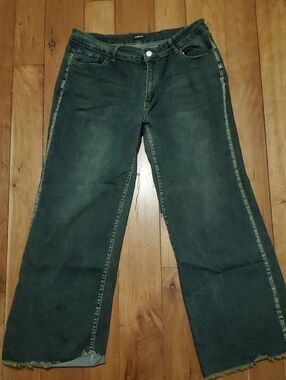 Flamingals 2xl Jeans Wide Leg